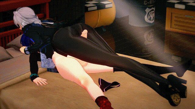 【MMD】【TY98】 Yixuan x Belle Futa Sex 【785MB/UC】