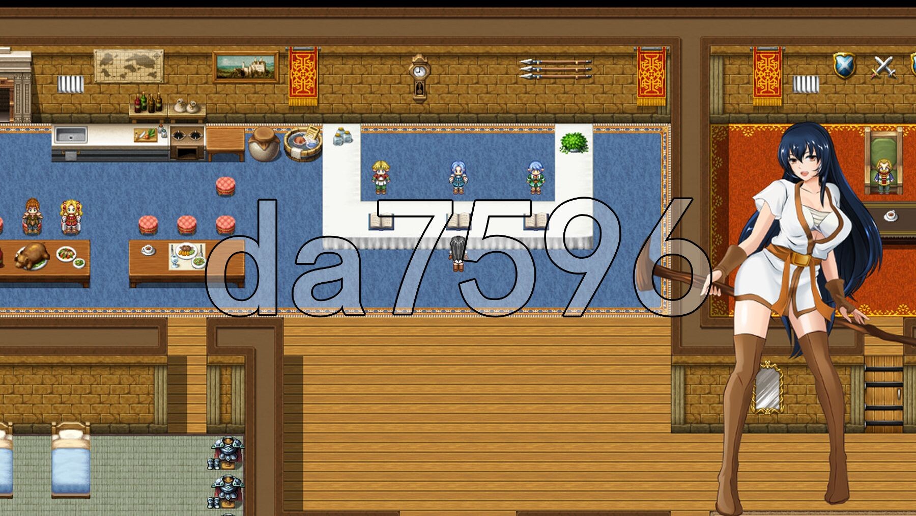 [日式RPG/更新] 诅咒铠甲 呪いの鎧 v3.0.1 官方中文版 [1.10G/多空转百度微云]-第7张-游戏-次元小屋-ACG交流分享论坛