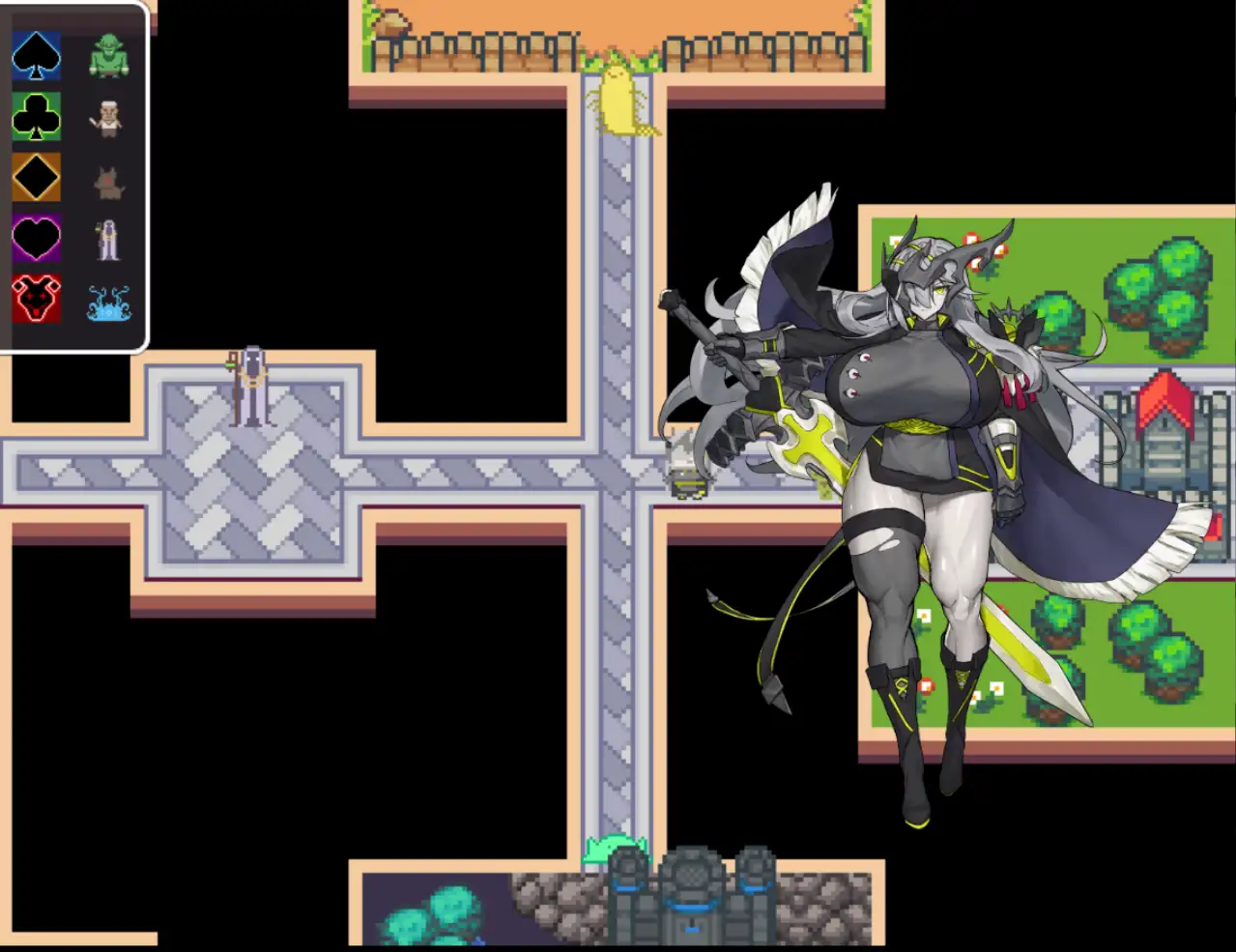 【日式RPG/AI汉化/PC+安卓】三望王和他的剑之从者 三望王と剣の従者 V1.0 AI汉化版【807MB】