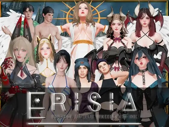【ACT/生肉/3D/FPS】艾瑞西亚 ‐ Erisia ‐  日文生肉版