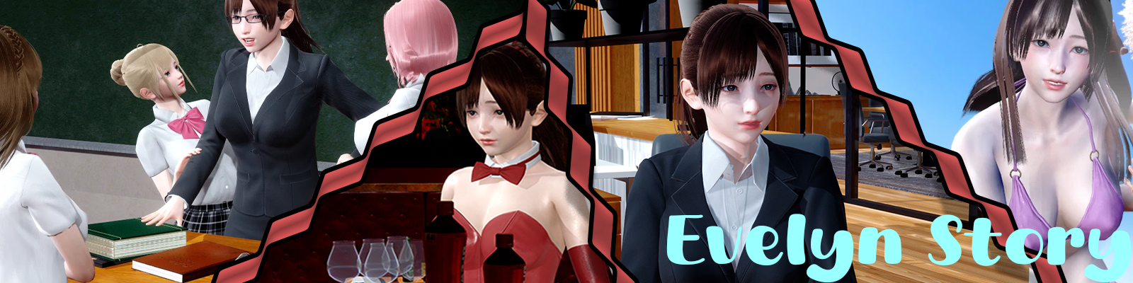 更新【亚洲风沙盒SLG/汉化/动态】伊芙琳的故事/Evelyn’s Story V0.43.3 PC+安卓双端汉化版 百度+UC/2.56G