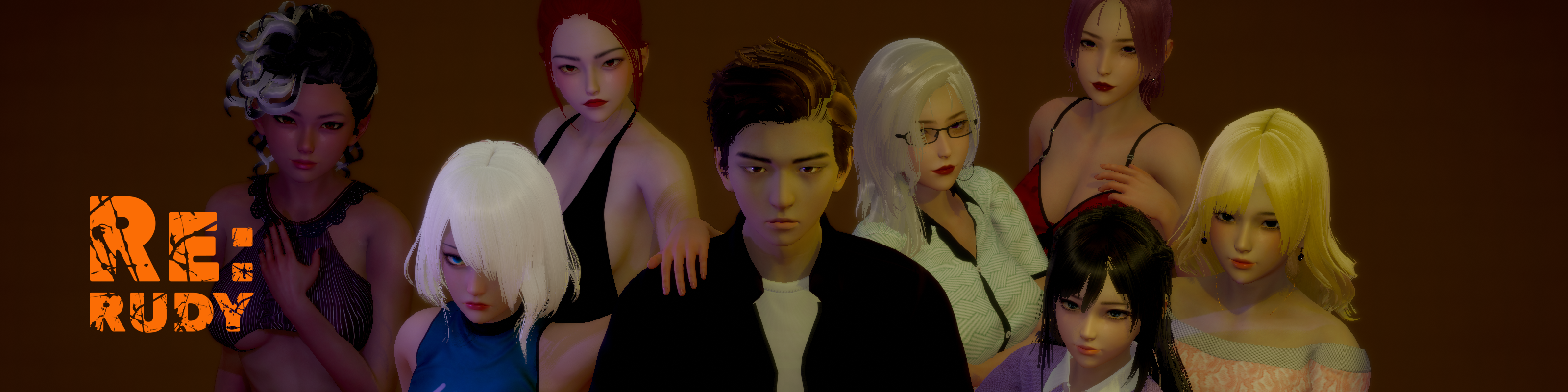 【亚洲风SLG/汉化/动态】Re:鲁迪/Re:Rudy V0.6 PC+安卓双端汉化版 百度+UC/4.79G