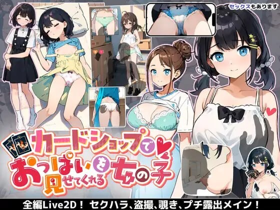 [SLG汉化PC动态]在纸牌店给我看胸部的女孩カードショップでおっぱいを見せてくれる女の子v1.04[FM/BD 709M]-第2张-游戏-次元小屋-ACG交流分享论坛