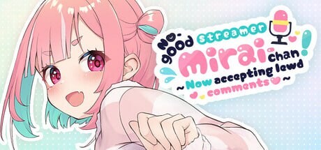 [互动SLG/直播喜剧/新作/PC] 傻乎乎主播蔚来！No-good Streamer Mirai-chan! (Now accepting lewd comm-第1张-游戏-次元小屋-ACG交流分享论坛