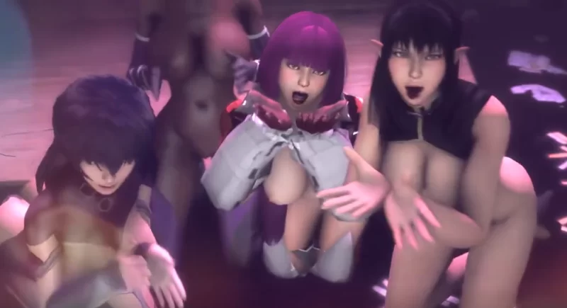 【3D动画/步兵/合集/CV】 OP社【马头社】对魔忍系列作品合集 步兵版 【4.6G/UC】