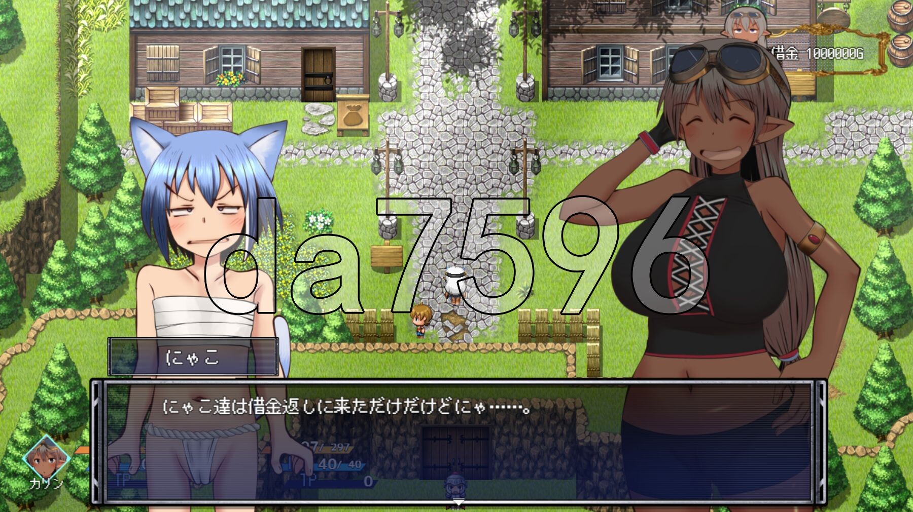 [日式RPG/新作] 债务猎人卡琳与魔法师的迷宫 借金ハンターカリンと魔法使いの迷宮 AI汉化版 [2.50G/多空转百度微云]-第16张-游戏-次元小屋-ACG交流分享论坛