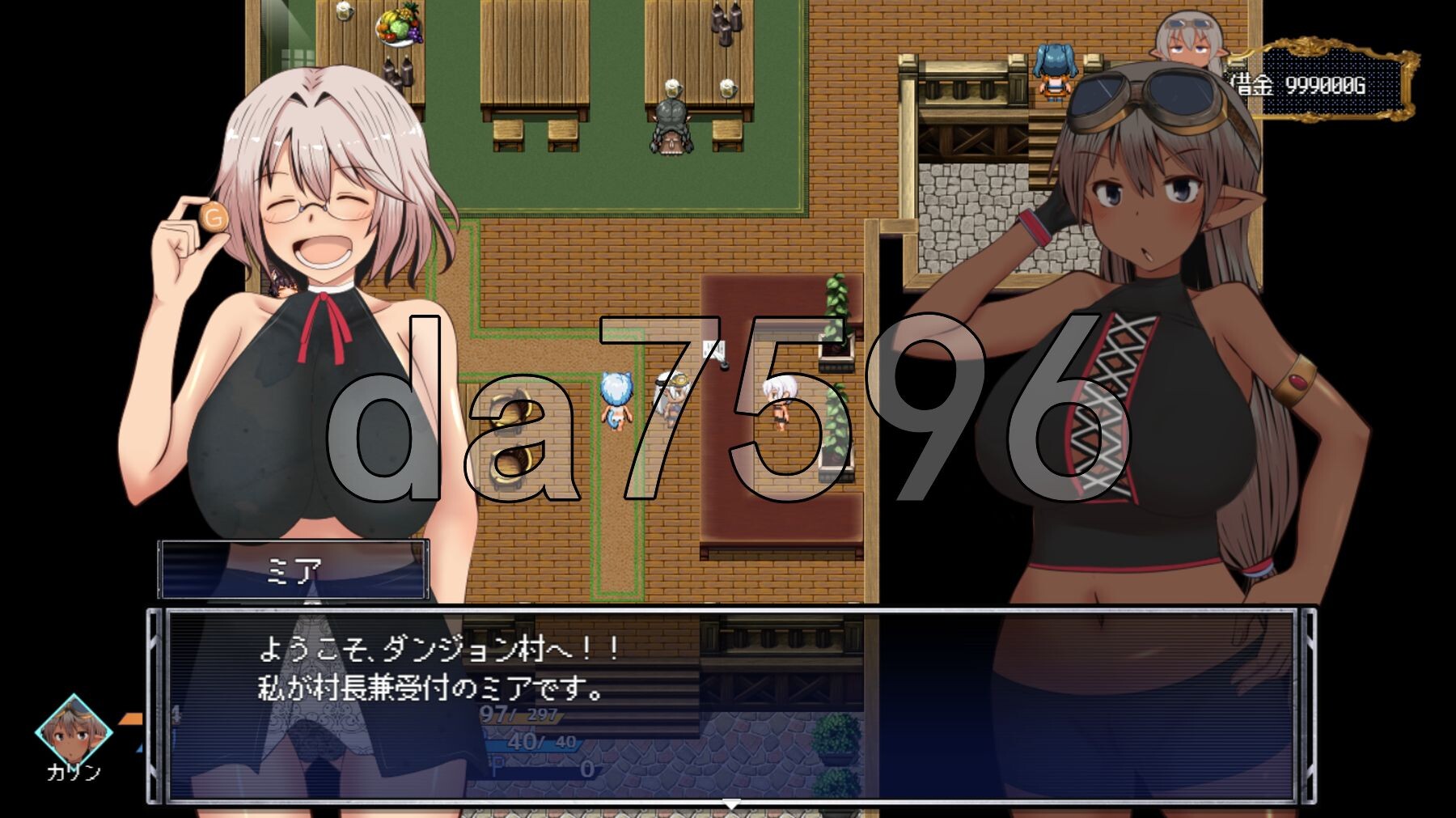 [日式RPG/新作] 债务猎人卡琳与魔法师的迷宫 借金ハンターカリンと魔法使いの迷宮 AI汉化版 [2.50G/多空转百度微云]-第17张-游戏-次元小屋-ACG交流分享论坛