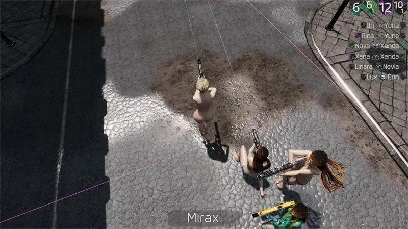[3D游戏/中文/步兵全动态]束缚竞技场（Bondage Arena）Ver1.20 官方中文步兵版 [4.8G/CV]
