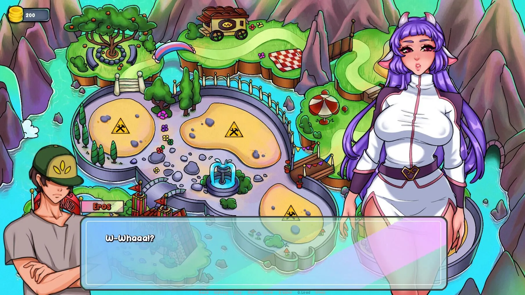 [SLG/汉化/动态/PC+安卓]欢迎来到爱神乐园 欢迎来到艾罗大陆 Welcome to Erosland Ver0.3 AI汉化内嵌版[2.55G]