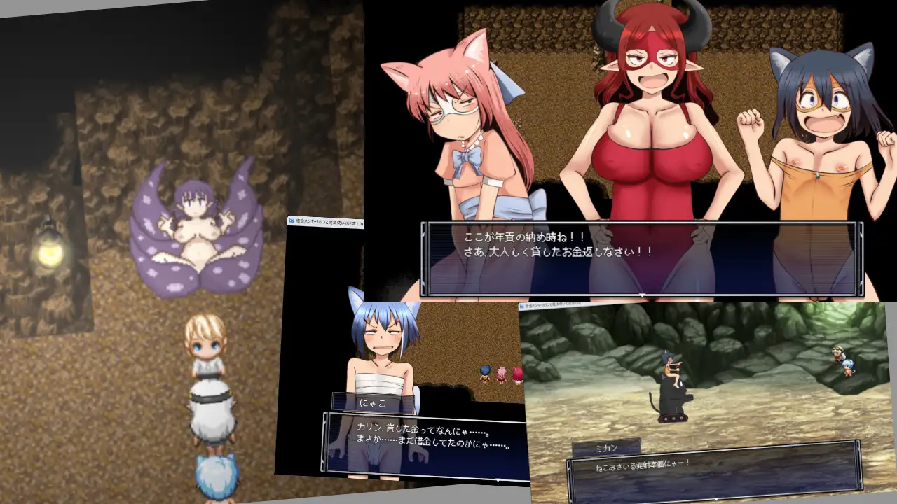 【RPG/AI汉化/萝莉/自慰/野外/舔阴】[RJ01417043/ふらふら社团]讨债猎人卡琳与魔法师的迷宫/借金ハンターカリンと魔法使いの迷宮[Ver1.024]【PC/2.20G】