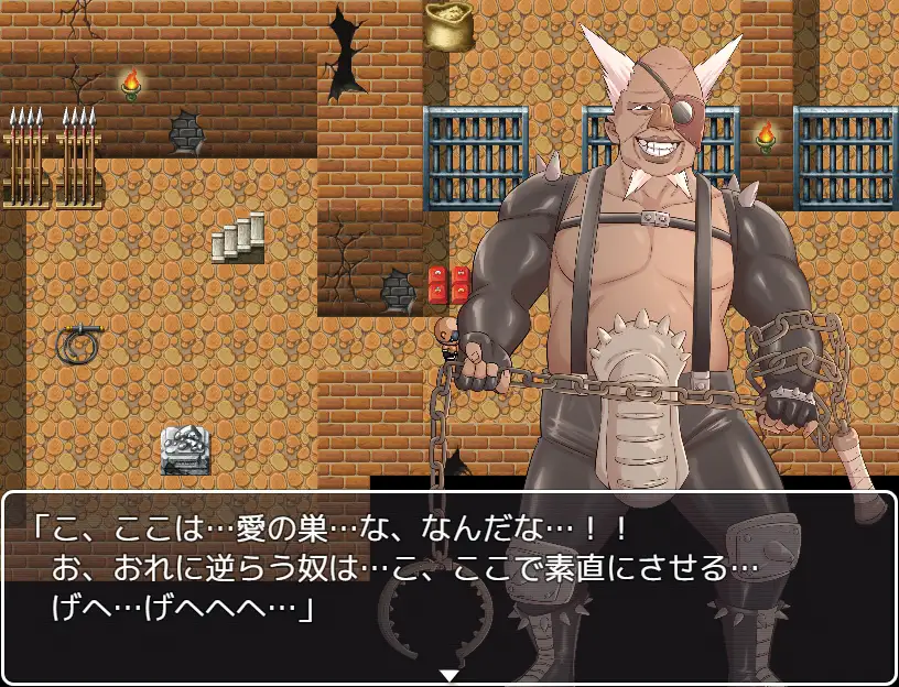 【RPG/AI汉化/强X/束缚/2D/重口】[RJ383611/ファッキンフェアリー社团]忌子[Ver1.0]【双端/1.60G】