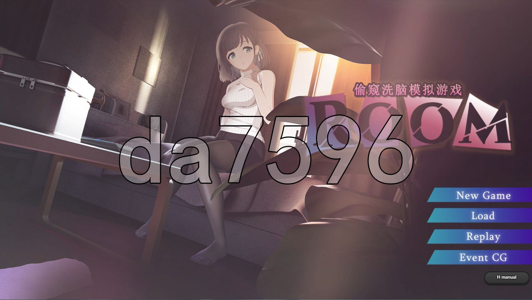 [日式SLG/动态/官中版] ROOM：窥视女孩私生活 偷窥洗脑模拟公寓 V2.0.5 STEAM官中版 全DLC+特典 [2.30G/多空转百度微云]-第1张-游戏-次元小屋-ACG交流分享论坛