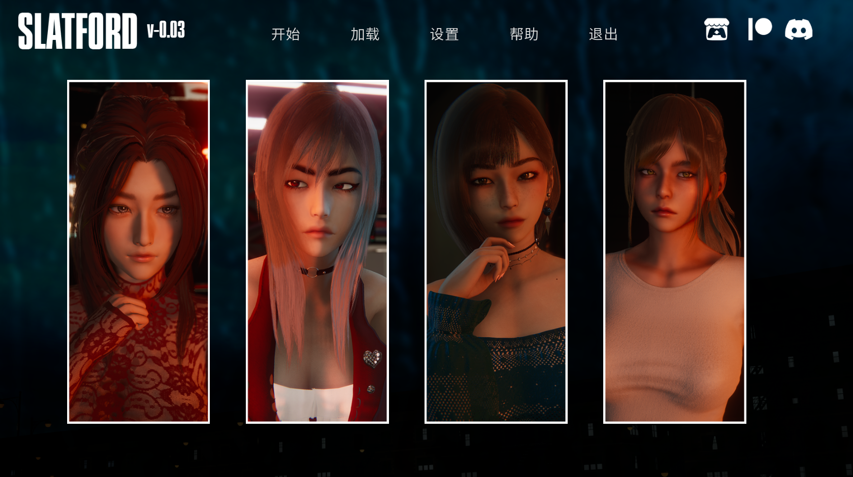 【亚洲风SLG/中文/动态】斯拉特福德/Slatford V0.03 PC+安卓双端官中版 百度+UC/1.27G