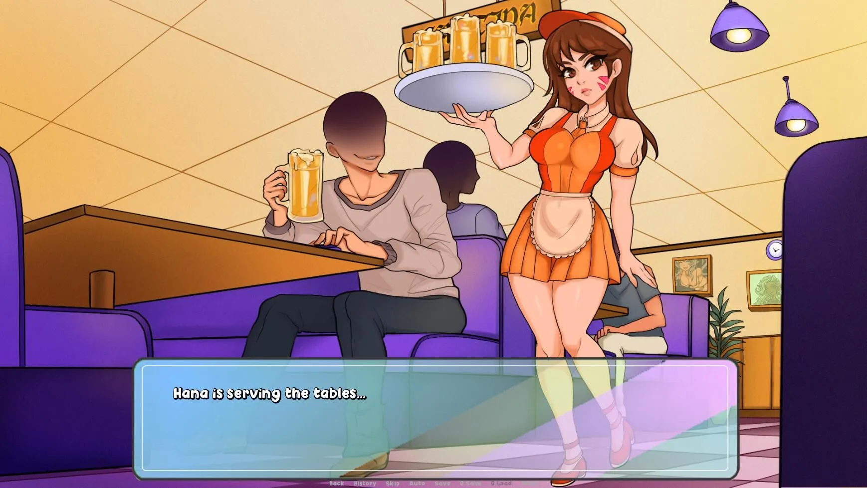 [SLG/汉化/动态/PC+安卓]欢迎来到爱神乐园 欢迎来到艾罗大陆 Welcome to Erosland Ver0.3 AI汉化内嵌版[2.55G]