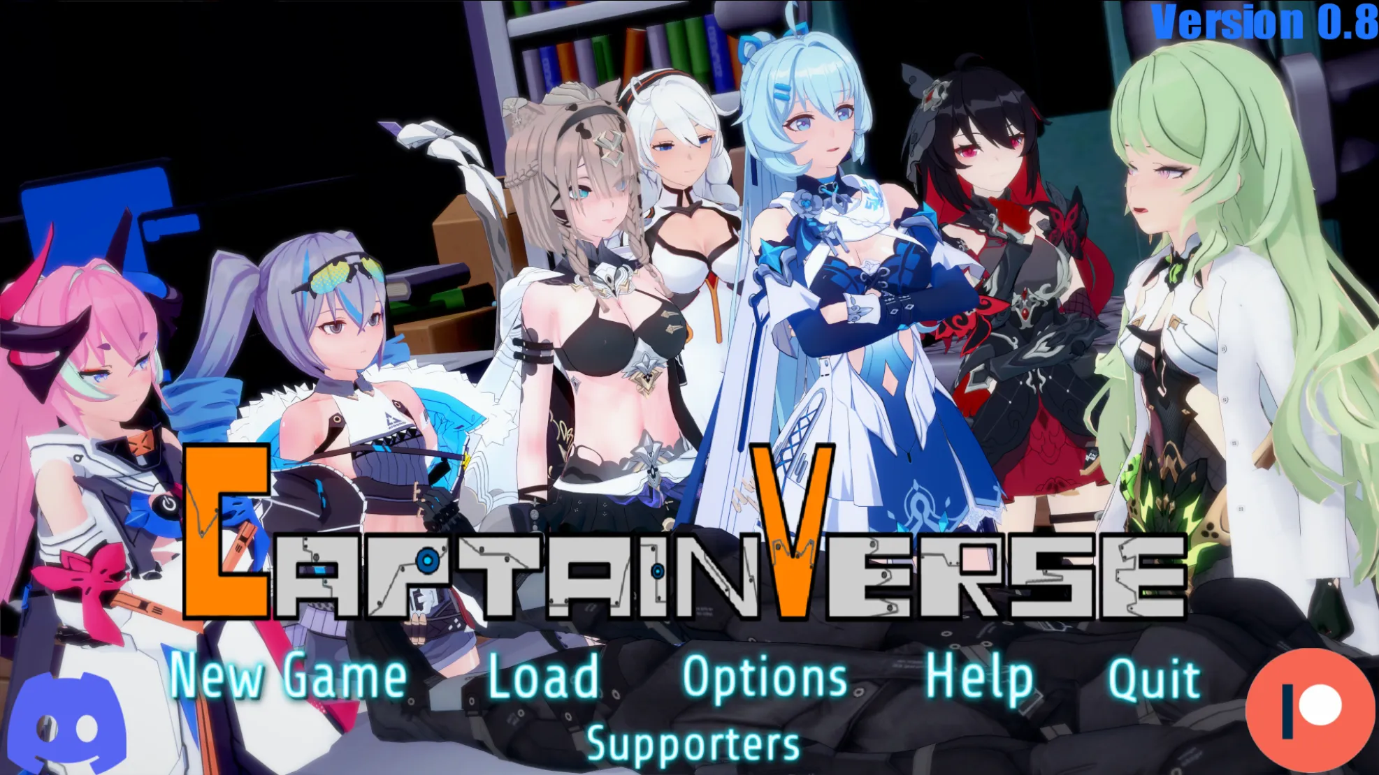 [日系SLG精品/汉化/PC+安卓]舰长/船长的奇异冒险 CaptainVRse Part 1(第1季完结版)+Part 2(第2季Ver0.8) 汉化版[7.61G]