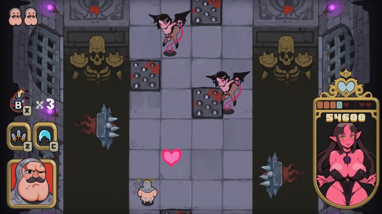[弹幕ACT/动态/更新/PC] 蜜臀骑士 ButtKnight v25.06.20 官中步兵版 [800M/FM]-第3张-游戏-次元小屋-ACG交流分享论坛