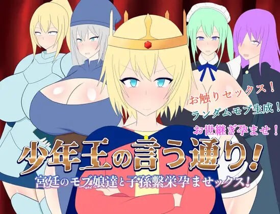 [SLG动态PC CV]少年王所说的没错与宫廷中的少女们交媾繁衍子嗣 v1.2[FM/BD478M]-第4张-游戏-风花雪月-ACG交流分享论坛
