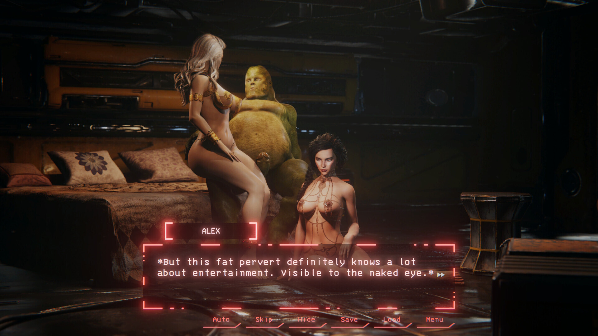 【SLG/3D/STEAM官中/动态】欲念公司/LUST Company【PC/4G】