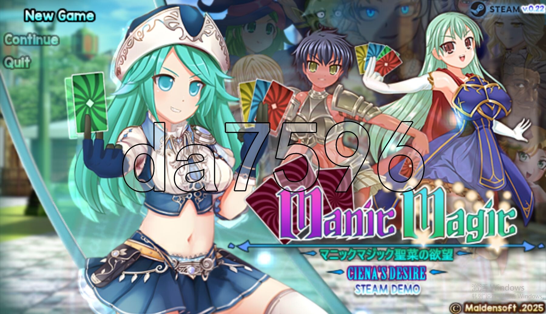 [日式RPG/动态/体验] 疯狂魔法 奇娜的欲望 Manic Magic Ciena's Desire Demo V0.22 AI汉化版 [3.20G/多空转百-第1张-游戏-次元小屋-ACG交流分享论坛