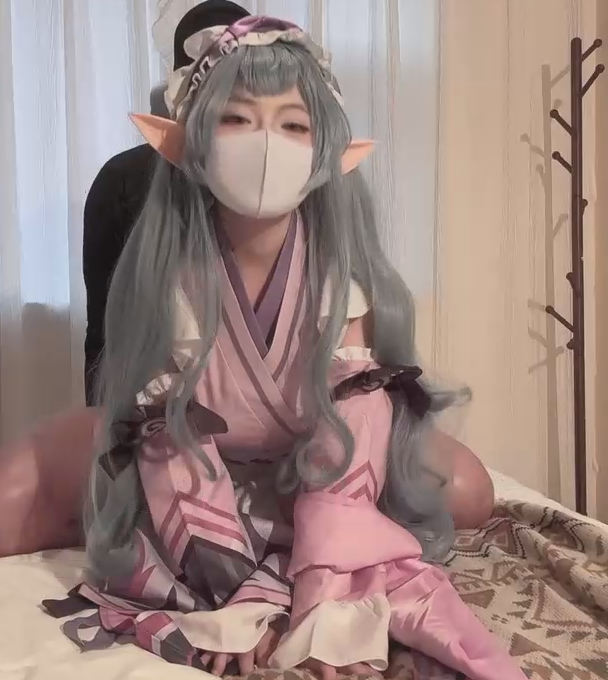 [三次元/小欣奈]cos梦见月瑞希 被发现后强迫侍奉[1v/0.5G/baidu]