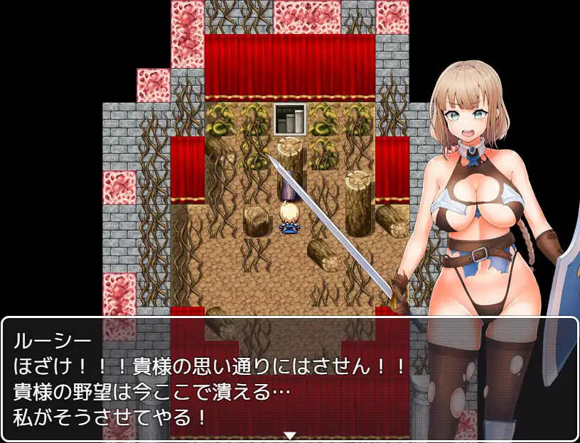 【RPG/AI汉化/中出/羞辱/强X/口交/巨乳】[RJ370968/ファッキンフェアリー社团]凌辱的骑士/Black Knight - 凌辱の騎士[Ver1.0]【双端/1G】