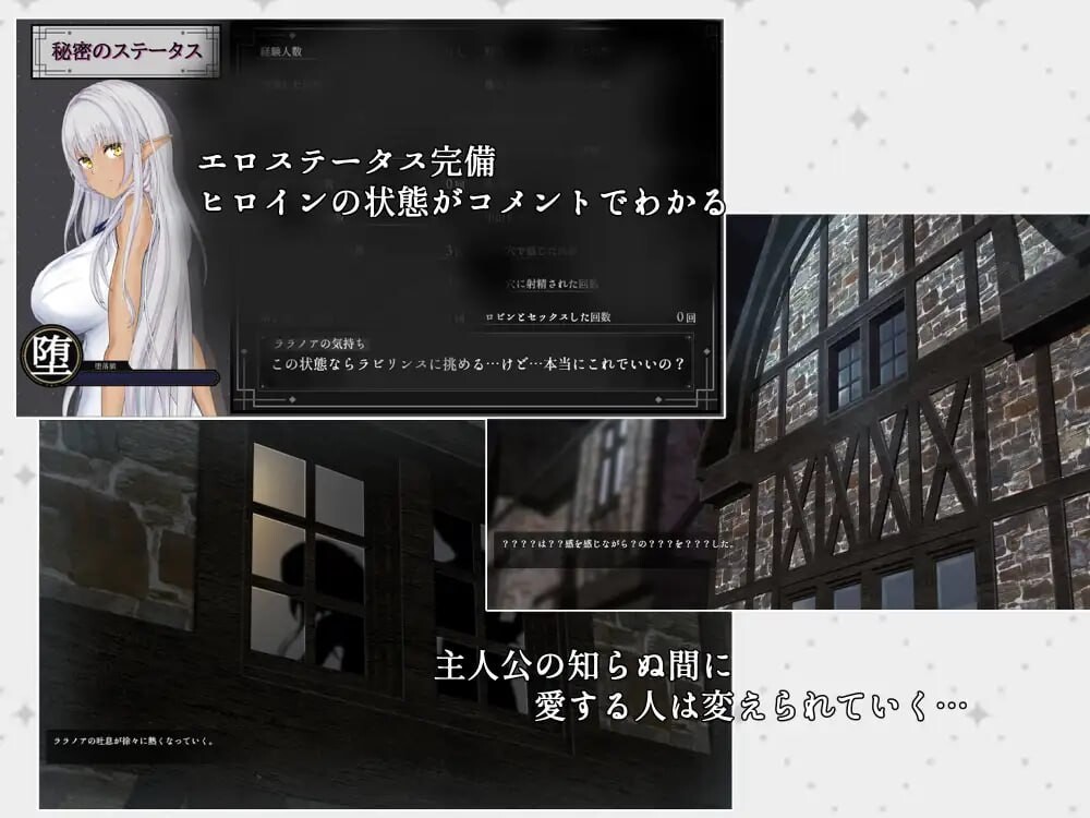 [RPG汉化PC堕落NTR]隶属与解放的迷宫 隷属と解放のラビリンス  v1.2[FM/BD2.75G]-第1张-游戏-风花雪月-ACG交流分享论坛