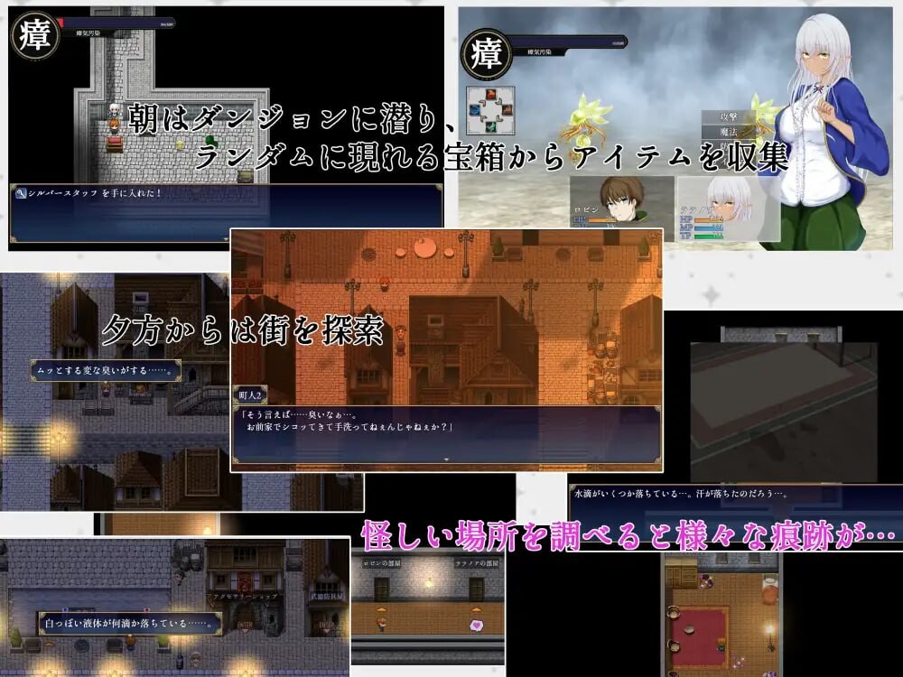 [RPG汉化PC堕落NTR]隶属与解放的迷宫 隷属と解放のラビリンス  v1.2[FM/BD2.75G]-第3张-游戏-风花雪月-ACG交流分享论坛