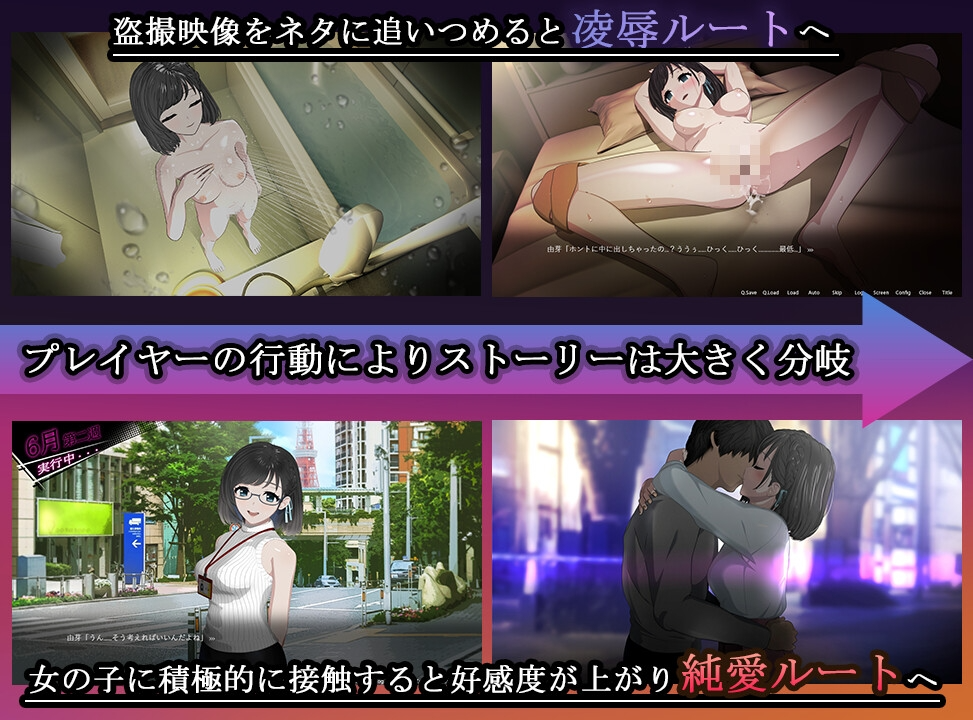 [盗摄SLG/动态/PC] ROOM v2.0.5 官方中文版+DLC+特典 [1.9GFM]-第9张-游戏-风花雪月-ACG交流分享论坛