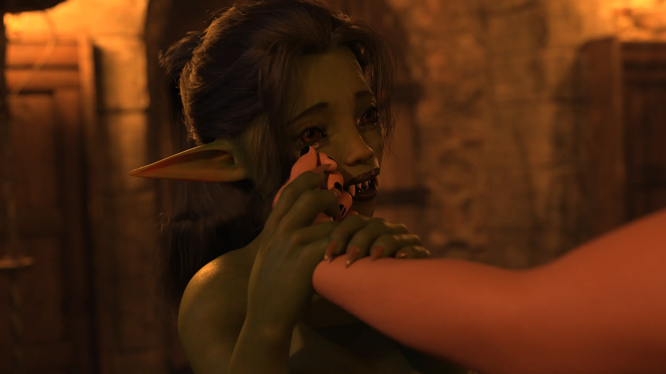 【SLG/AI汉化/3D/动态/更新】日蚀传说：哥布林遭遇/Tales of the Eclipse: Goblin Encounter[Ver0.3.1]【PC+安卓/2.4G】