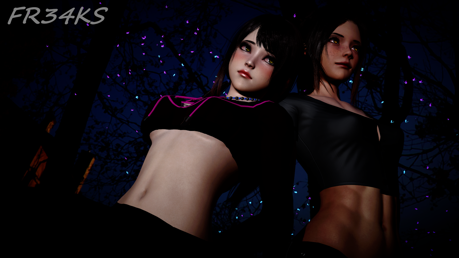 更新【亚洲风SLG/汉化/动态】暗涌之夏/FR34KS V0.4 PC+安卓双端汉化版 百度+UC/4.22G