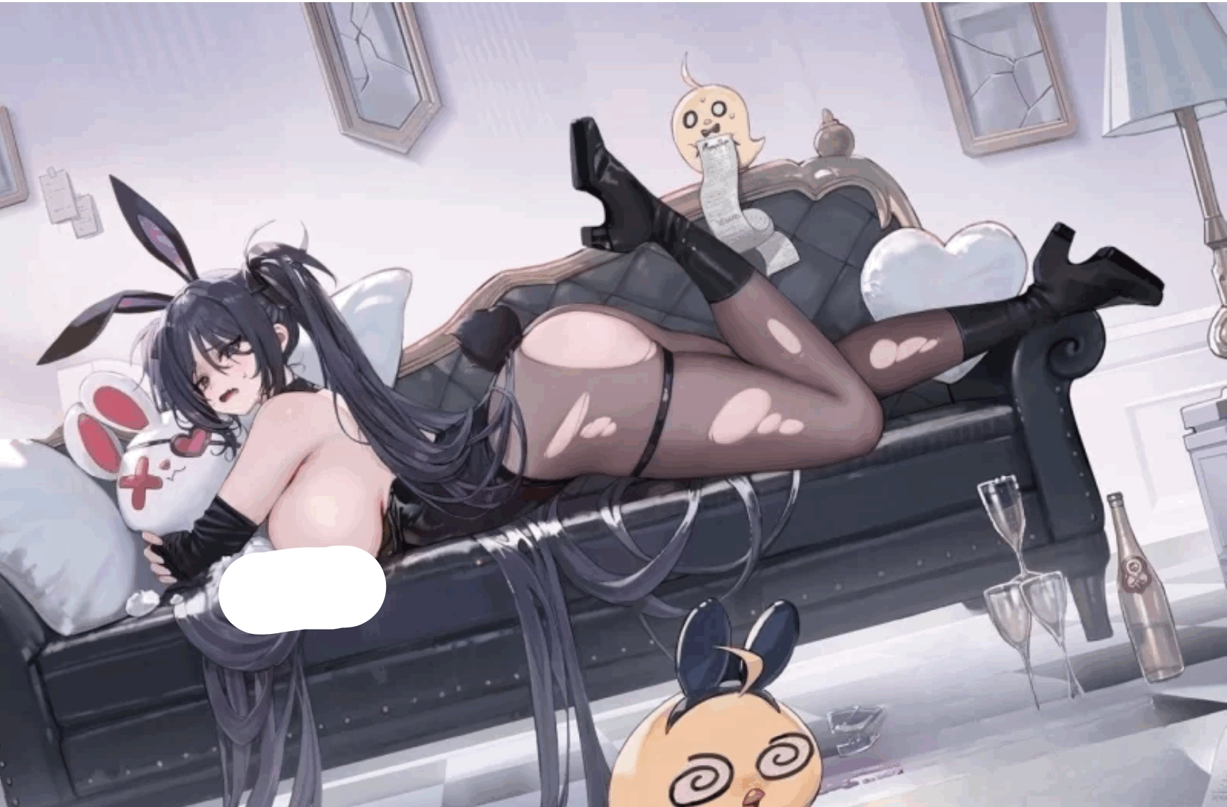图片[2]-[绅士MOD/魔改全皮端] 碧蓝航线 7月02 最新全渠道 全皮肤+倍攻+原画魔改+全绅士MOD 多渠道服大量live2d版 [40G]-小陌资源库