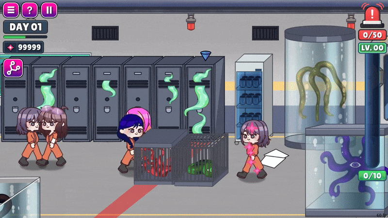 【SLG/生肉/触手/2D】触手柜子2/Lovecraft Locker 2: Tentacle Breach[Ver0.7.00]【双端/600M】