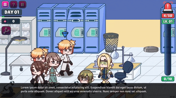 【SLG/生肉/触手/2D】触手柜子2/Lovecraft Locker 2: Tentacle Breach[Ver0.7.00]【双端/600M】