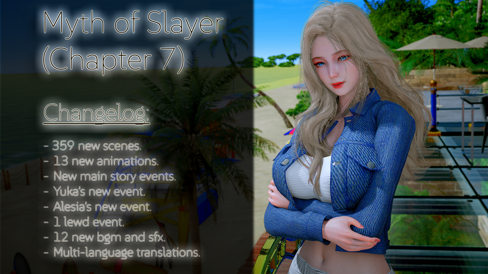 更新【亚洲风SLG/汉化/动态】杀手的神话/杀戮者神话/猎魔人传说/Myth of Slayer Ch.7 PC+安卓双端汉化版 百度+UC/4.67G