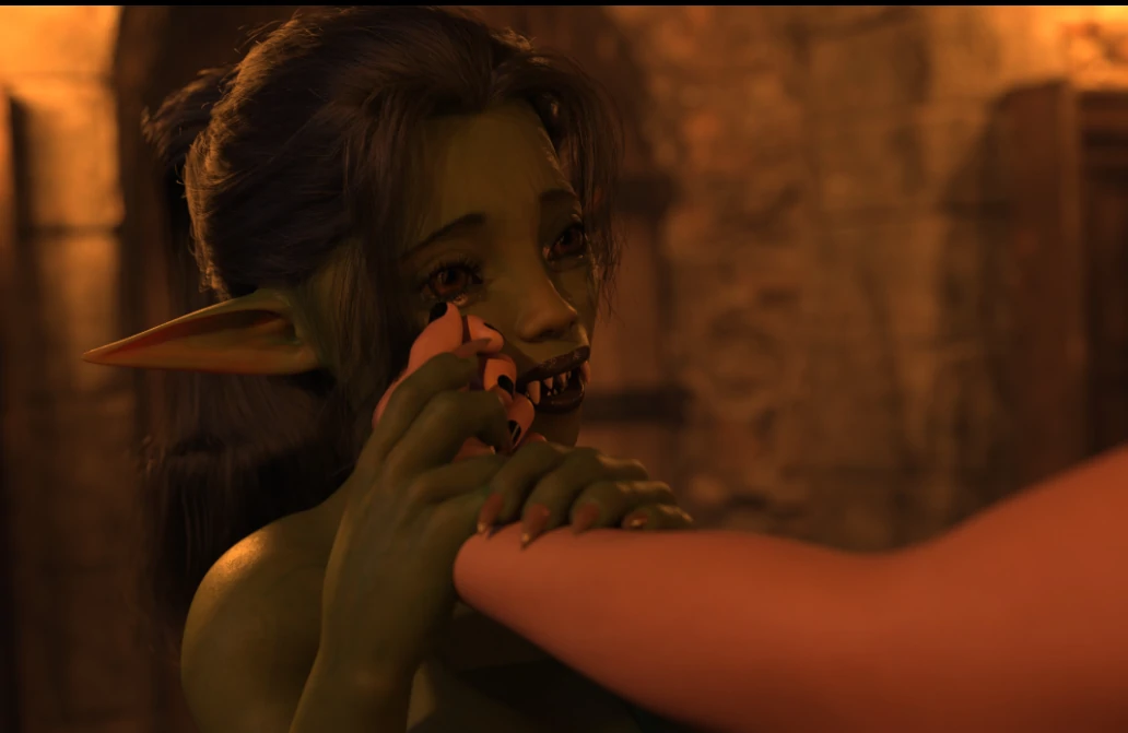 【SLG/AI汉化/3D/动态/更新】日蚀传说：哥布林遭遇/Tales of the Eclipse: Goblin Encounter[Ver0.3.1]【PC+安卓/2.4G】