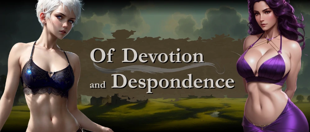 【SLG/AI汉化/2D/动态/AI作画】虔诚与沮丧/Of Devotion and Despondence[Ver1.0.0]【PC/0.6G】