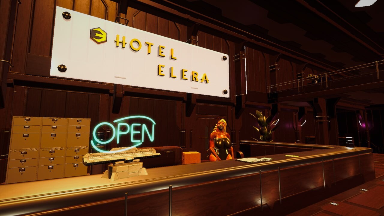 [SLG生肉PC动态无码]埃莱拉酒店 Hotel Elera [FM/BD 2.45G]-第2张-游戏-次元小屋-ACG交流分享论坛