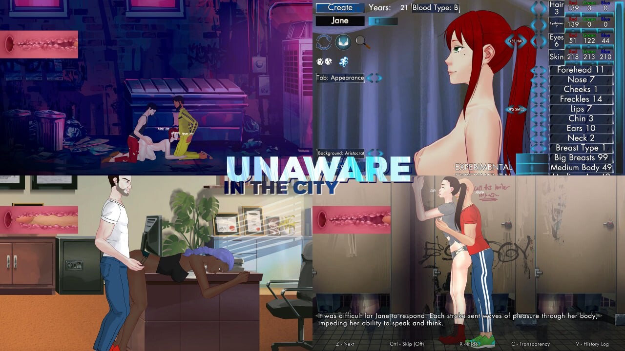 [SLG汉化PC安卓动态无码]城市中的无意识者 Unaware in the City v39a [FM/BD1G]-第3张-游戏-次元小屋-ACG交流分享论坛