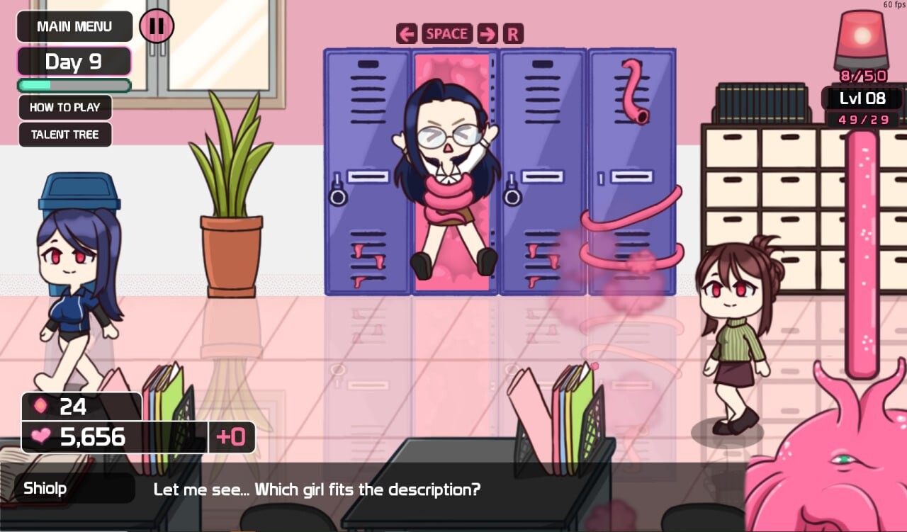 [日式SLG/动态/更新] 触手柜子 Lovecraft Locker Tentacle v1.30.00 PC+安卓 生肉版 [800M/FM]-第4张-游戏-风花雪月-ACG交流分享论坛