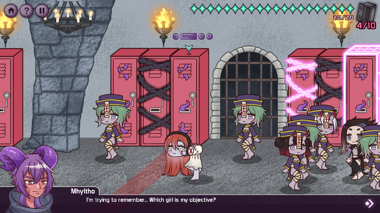 【SLG/生肉/触手/2D】触手柜子/Lovecraft Locker: Tentacle[Ver1.30.00]【双端/500M】