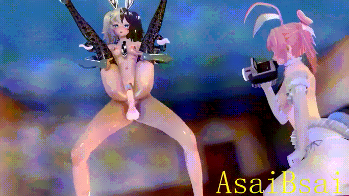 【MMD】【AsaiBsai/公布版】 薇蒂雅x辰星x小老师x豹豹 分析员5p 【123m/UC】