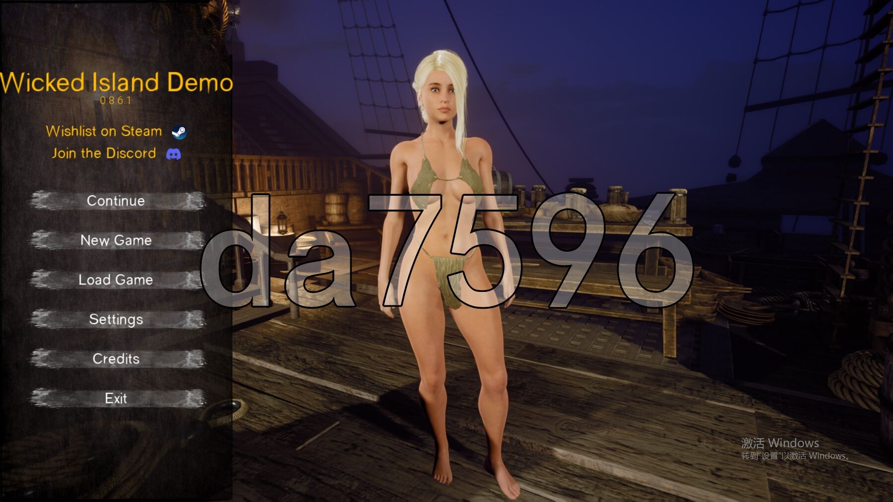 [欧美3D/动态/体验] 邪恶之岛 Wicked Island V0.8.6.1 Demo 英文步兵版 [6.20G/多空转百度微云]-第1张-游戏-风花雪月-ACG交流分享论坛