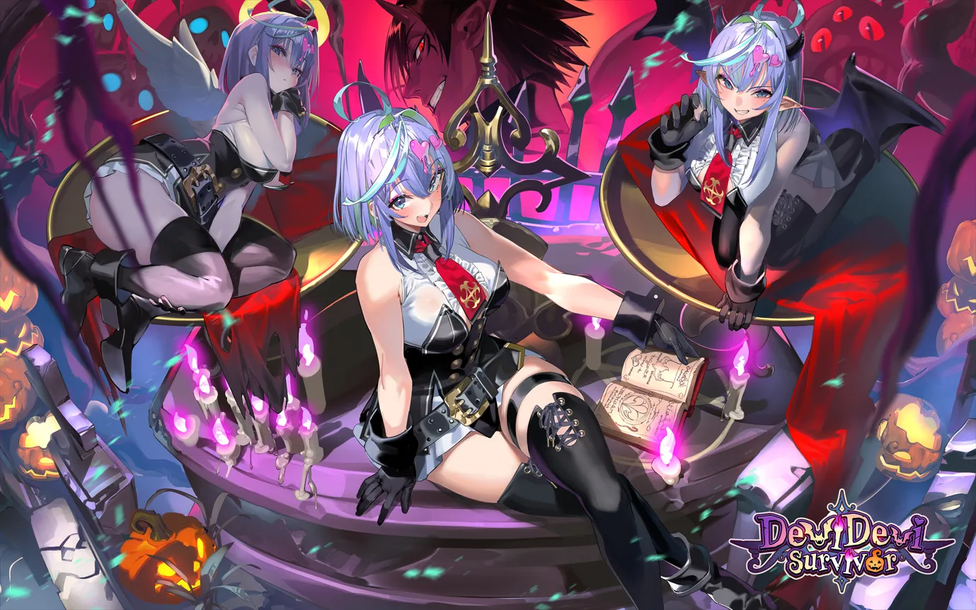 【日式ACT/中文/步兵】 恶魔幸存者魔鬼幸存者 DeviDevi Survivor【デビデビサバイバー】Ver1.2.0 官方中文步兵版 【1.6G】