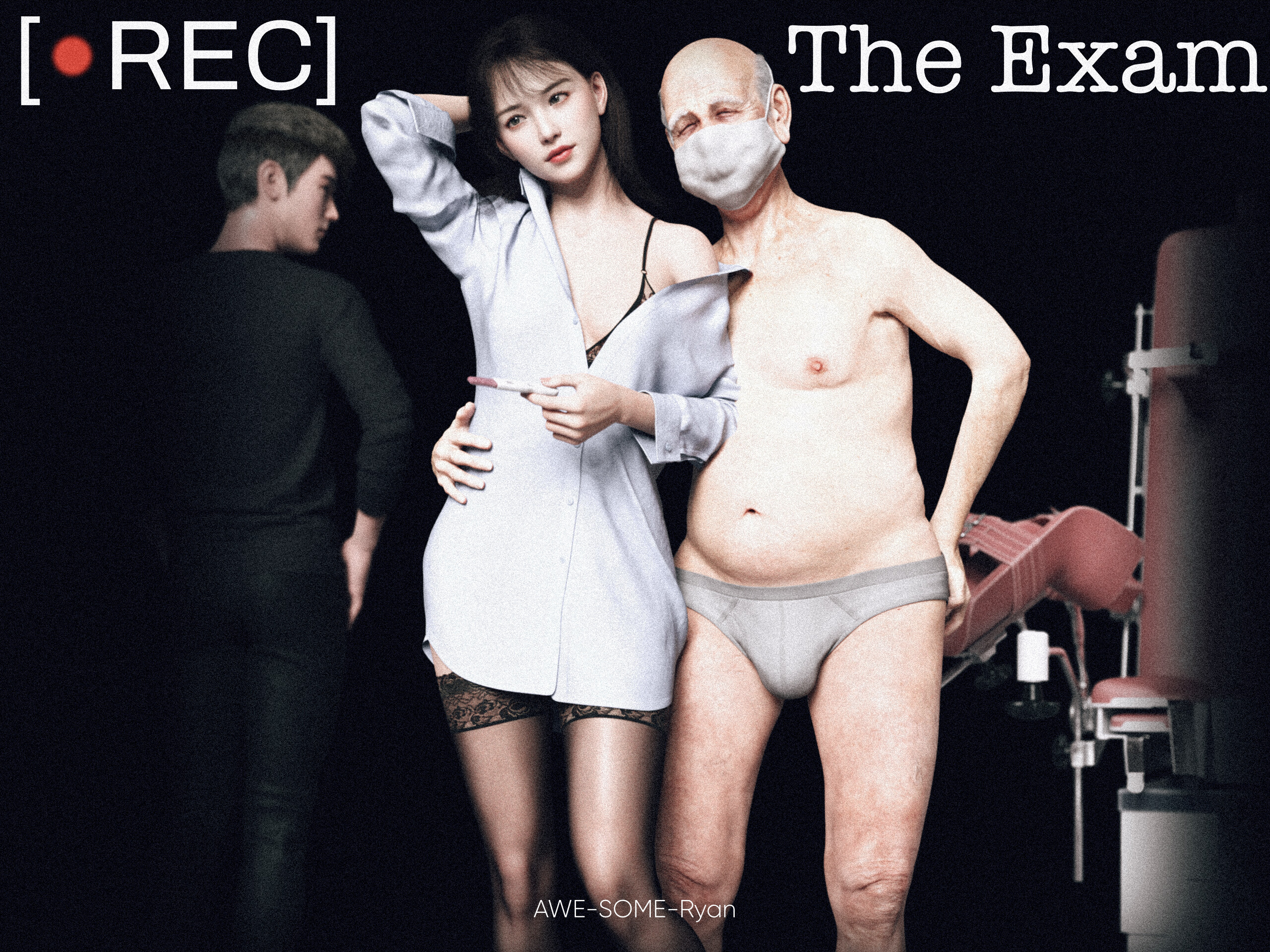 【3D】[AWE-SOME-Ryan] The Exam [52P/215M/FM/百度]