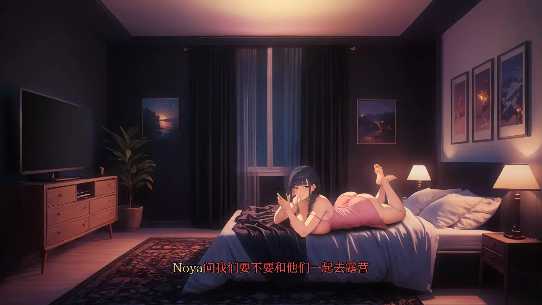 【SLG/AI汉化/2D/动态】我爱你的妻子/I Love Your Wife[Ver0.2]【PC+安卓/1.19G】