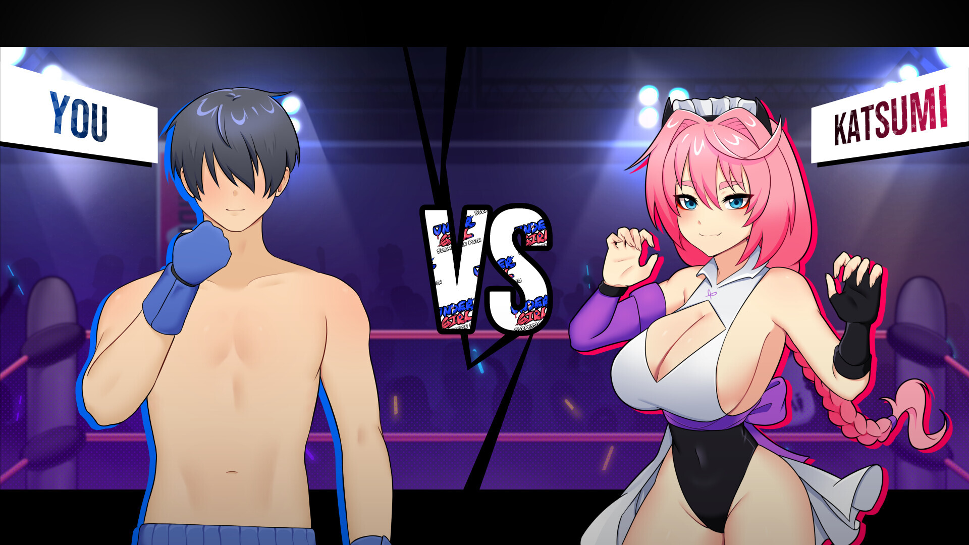 【SLG/战斗H/生肉/巨乳/2D】UnderGirl: 顺从之路/UnderGirl: Submission Path[Ver1.0 体验版]【PC/900M】