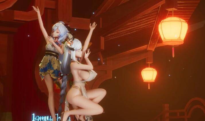 【MMD/无修正】LqMydHXH 大佬 至24.12 作品合集【400G】