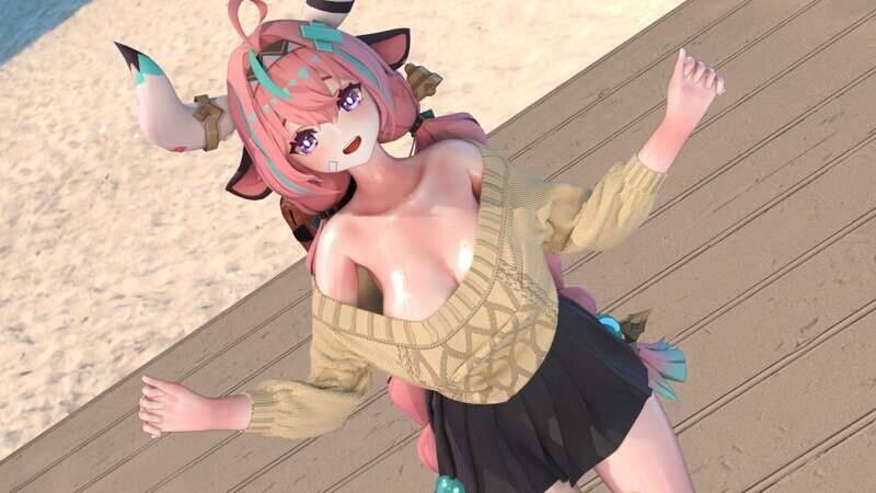 【MMD/无修正】好想摸鱼大佬合集编号180-199【度盘/40G】