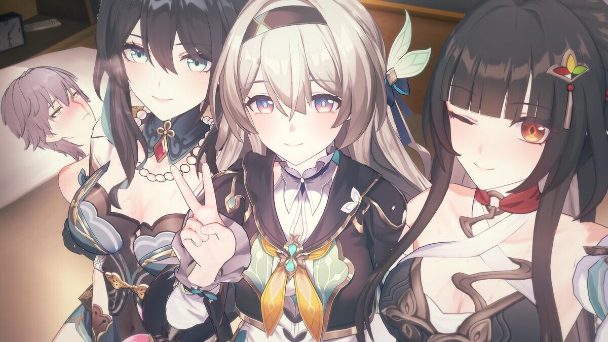 [SLG/汉化/PC+安卓] 星穹铁道同人 v1.5.2 AI版 Star Railed[1.61G]-小陌资源库