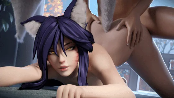 [3D/无修/CV]Nuttycravat 6-7月新作：朱诺+阿狸 [701.6MB]-芒果游戏库